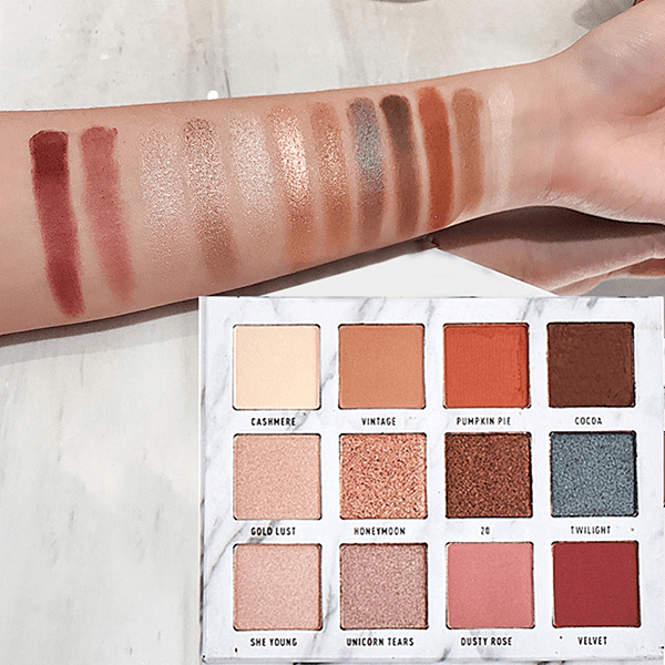 Marble Eyeshadow Palette – Elevate Your Beauty Routine-My Makeup Brushset