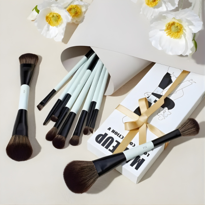 Makeup Brushes Set 10pcs