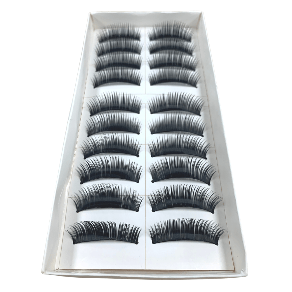 Natural False Eyelashes – Lightweight and Comfortable Wear-My Makeup Brushset