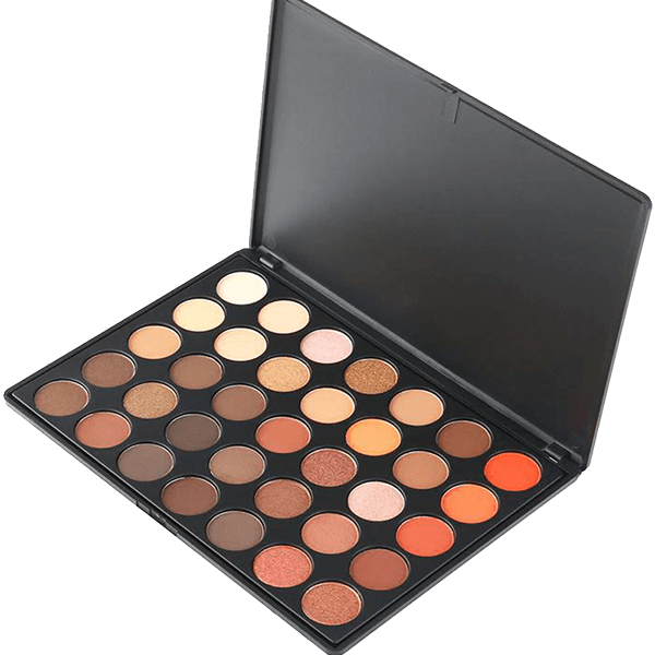 35 Color Eyeshadow Palette - Unleash Your Inner Makeup Artist-My Makeup Brushset