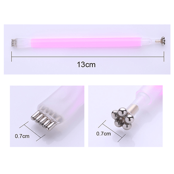 Magical Nail Art Pen – The Ultimate Nail Design Tool-My Makeup Brushset