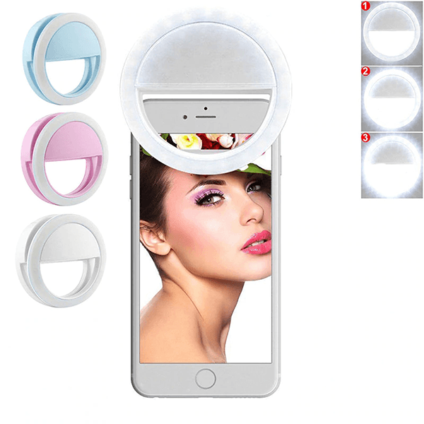 LED Ring Light Selfie-My Makeup Brushset
