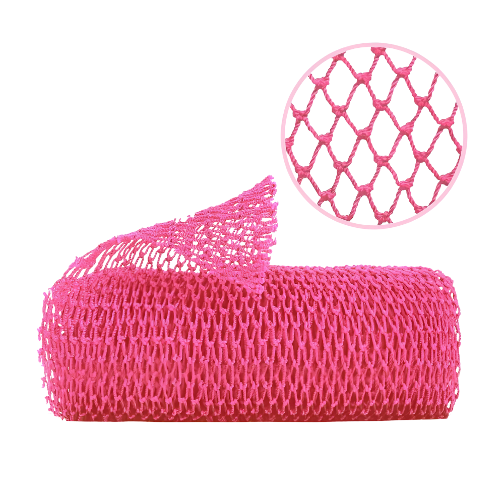 African Exfoliating Net Sponge-My Makeup Brushset
