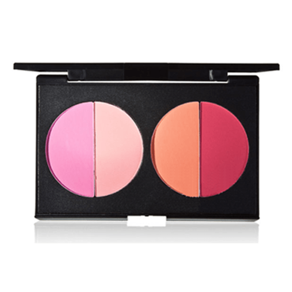 4 Color Blush Palette – Natural  Colors For All Skin Tones-My Makeup Brushset