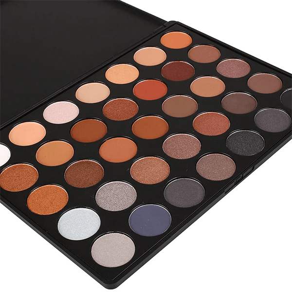 35 Color Eyeshadow Palette - Unleash Your Inner Makeup Artist-My Makeup Brushset