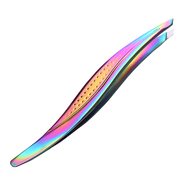Enchanted Rainbow Tweezer – The Ultimate Precision Grooming Tool-My Makeup Brushset