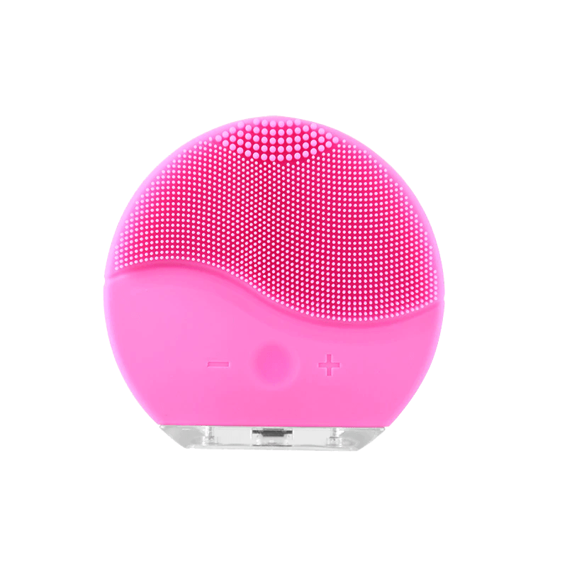 Mini Electric Cleansing Brush - Gentle skin exfoliator-My Makeup Brushset