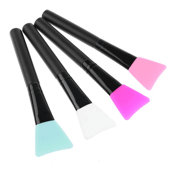 Silicone Mask Brush – Hygienic and Gentle Facial Applicator-My Makeup Brushset