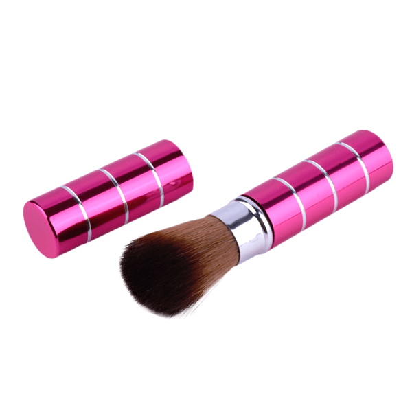 Retractable Makeup Brush – Compact and Travel-Friendly-My Makeup Brushset