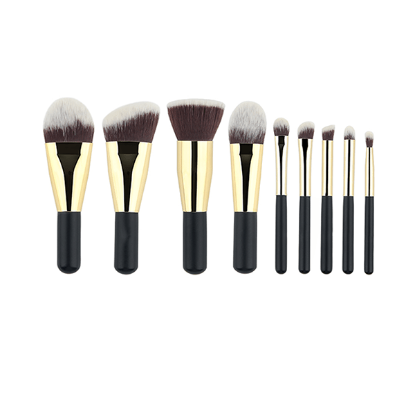 Mini Travel Brush Set – Compact Brush Kit for On-the-Go Beauty-My Makeup Brushset