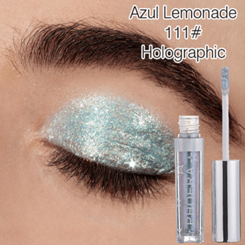 Metallic Liquid Eyeshadow – High-Pigment, Long-Lasting Shine-My Makeup Brushset