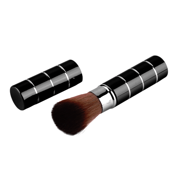 Retractable Makeup Brush – Compact and Travel-Friendly-My Makeup Brushset