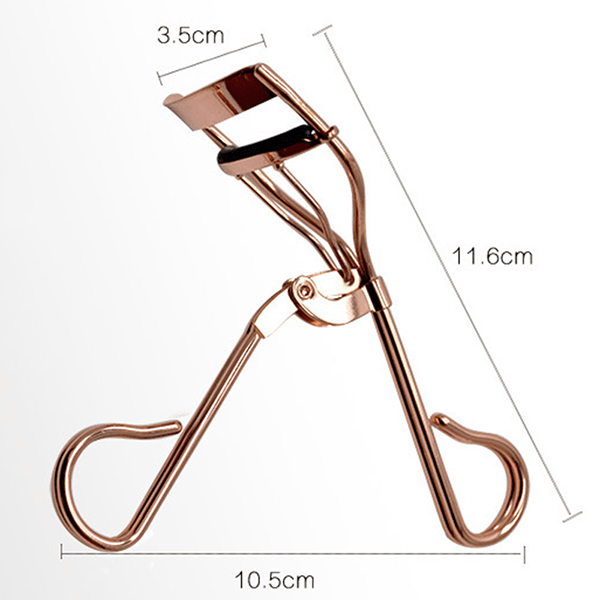 Stylish Rose Lash Curler – Your Ultimate Eyelash Enhancing Tool-My Makeup Brushset