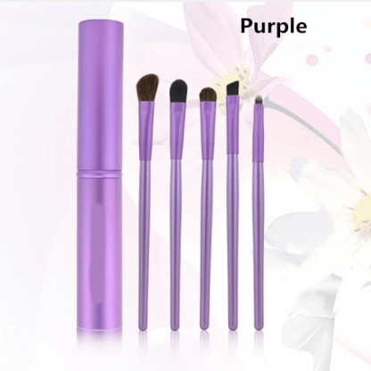 5 Pcs Orchid Eye Brush set , Makeup Brush - My Make-Up Brush Set, My Make-Up Brush Set
 - 1