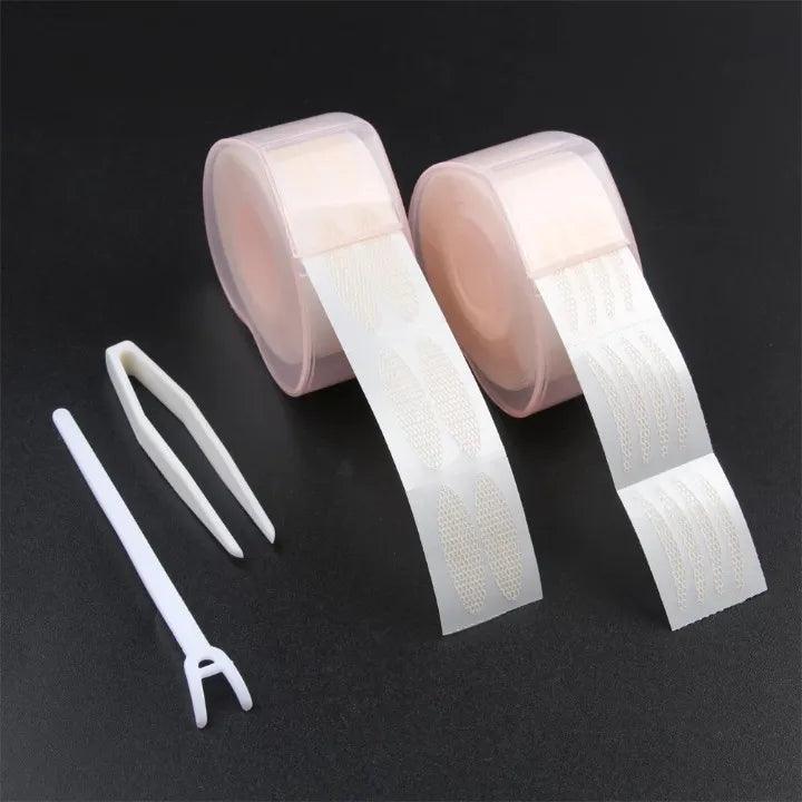 Invisible Double Eyelid Tape - Natural Eye Lift and Crease Enhancement-My Makeup Brushset