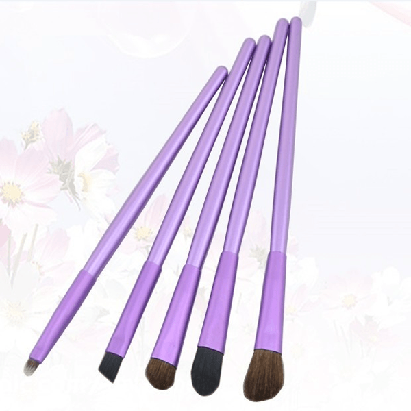 5 Pcs Orchid Eye Brush set , Makeup Brush - My Make-Up Brush Set, My Make-Up Brush Set
 - 2
