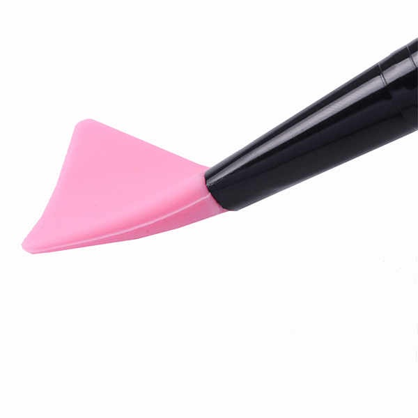 Silicone Mask Brush – Hygienic and Gentle Facial Applicator-My Makeup Brushset