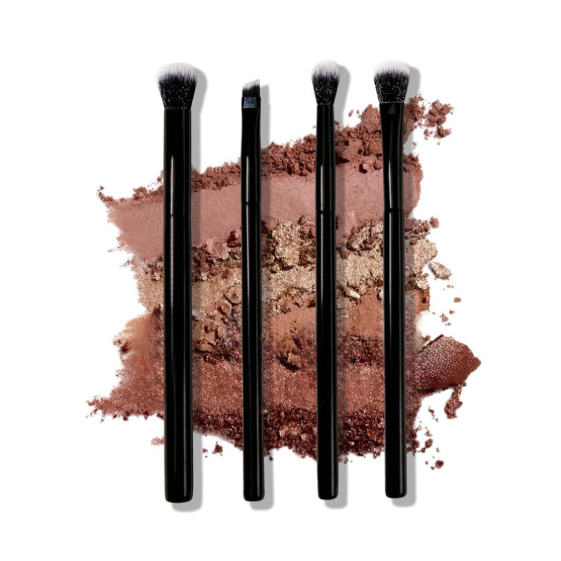 4Piece Versatile Blending Brush Set for Precision Makeup-My Makeup Brushset
