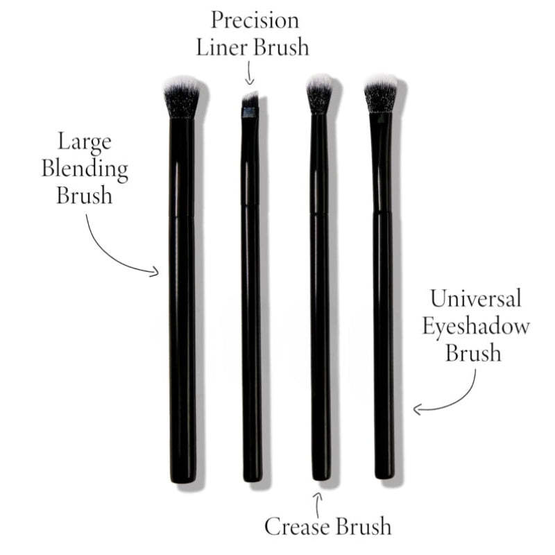 4Piece Versatile Blending Brush Set for Precision Makeup-My Makeup Brushset