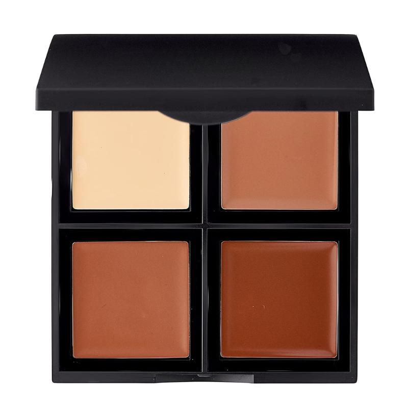 4 Shade Makeup Color Palette For Stunning And Versatile Looks-My Makeup Brushset
