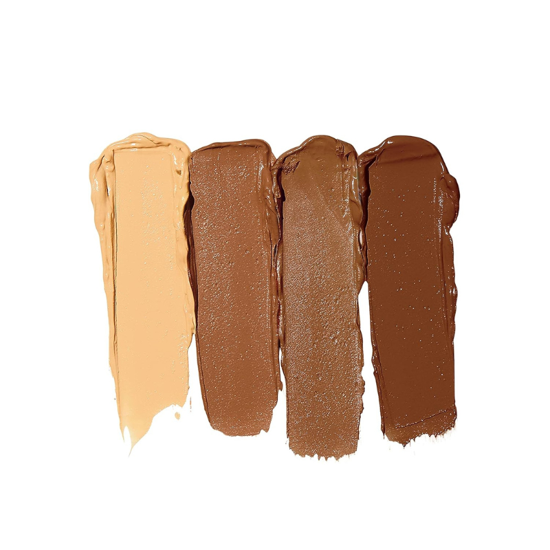 4 Shade Makeup Color Palette For Stunning And Versatile Looks-My Makeup Brushset