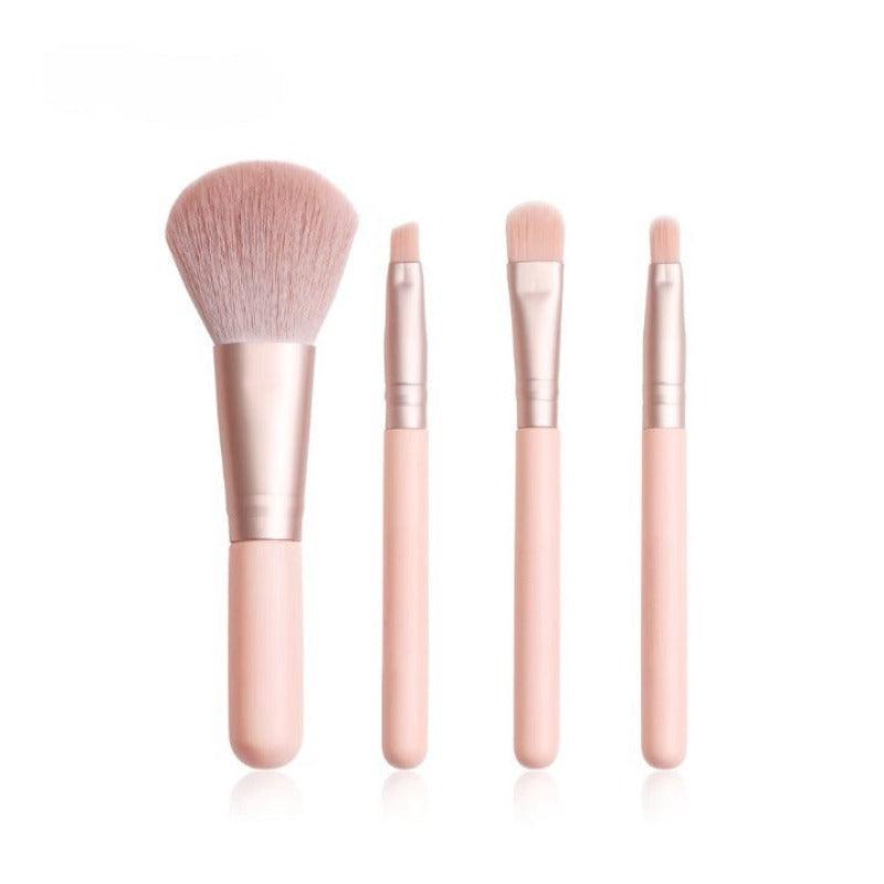 4 Pcs Makeup Brushes Set – Soft Bristle Professional Brushes-My Makeup Brushset