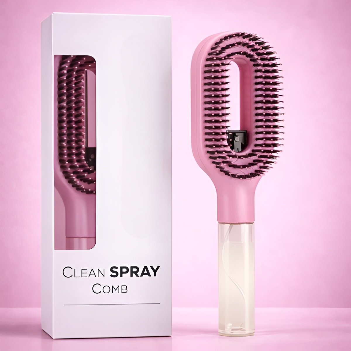 Spray Detangling Brush