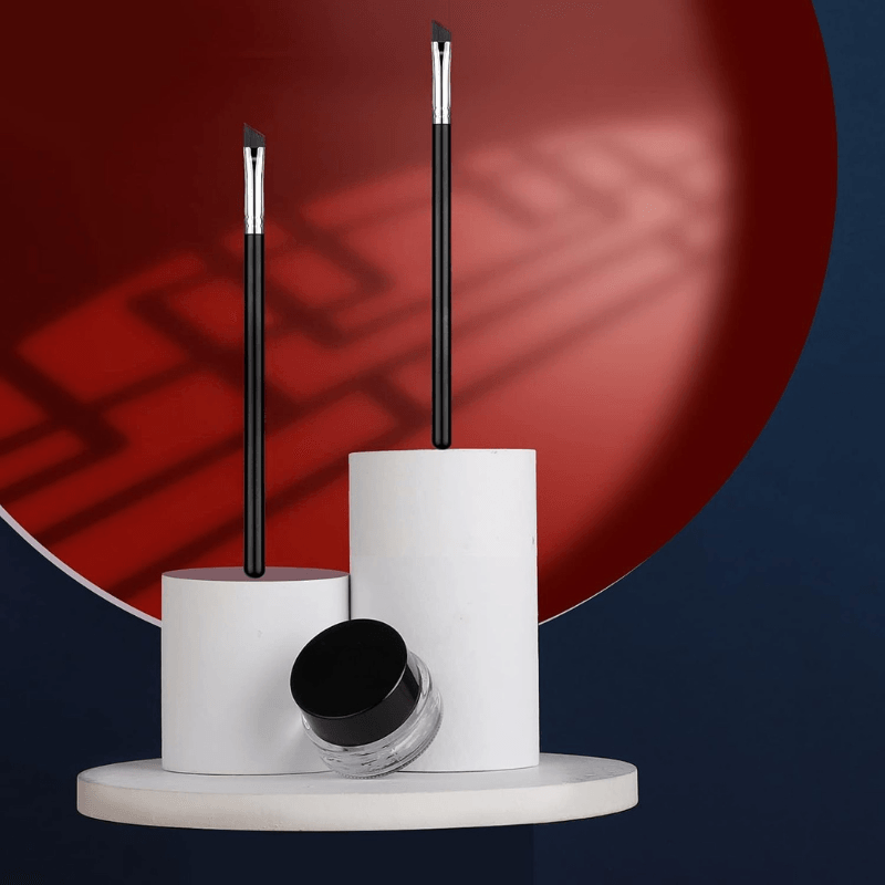 Eyeliner Smudge Brush Set For Dual Function Flawless Makeup-My Makeup Brushset