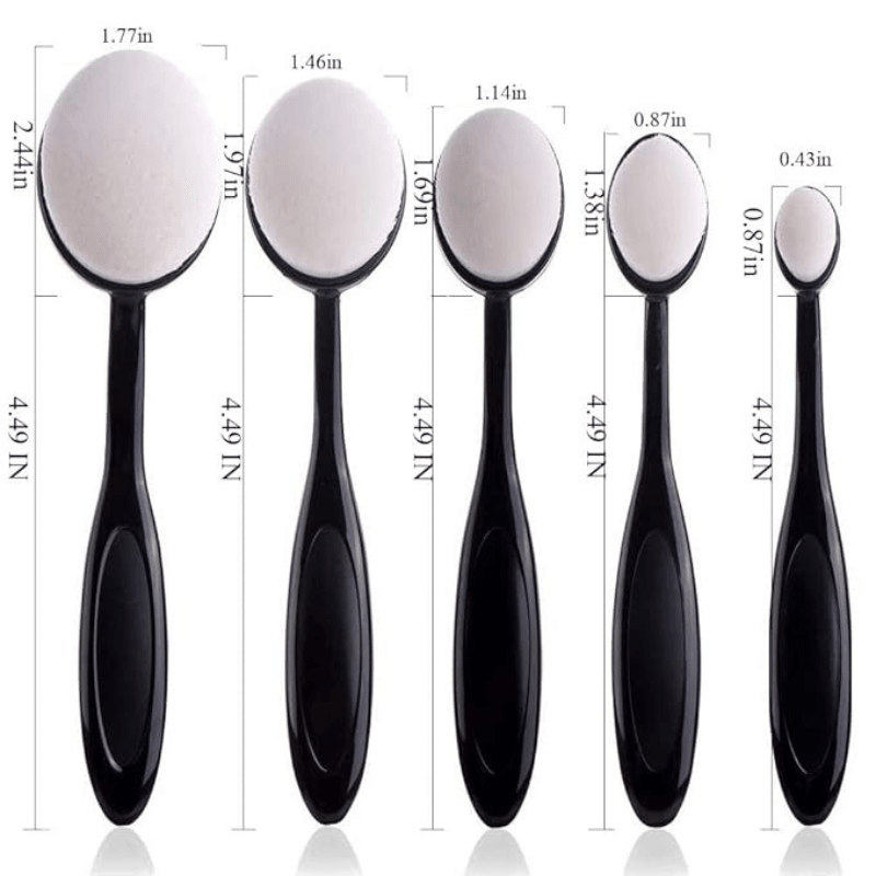 Ink Blending Brushes for Card Making Scrapbooking And Stamping-My Makeup Brushset