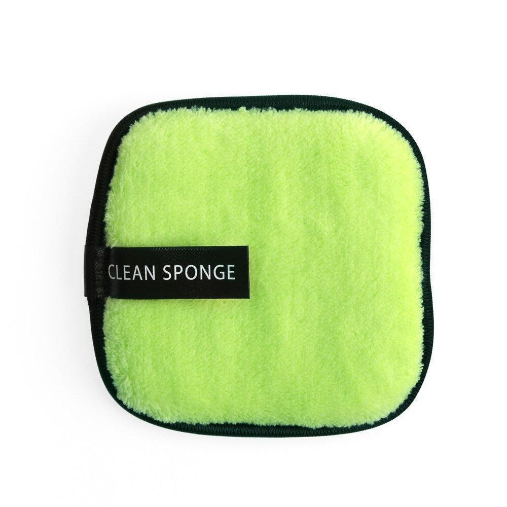 Reusable Makeup Removing Puffs - A Set of 5 pieces-My Makeup Brushset