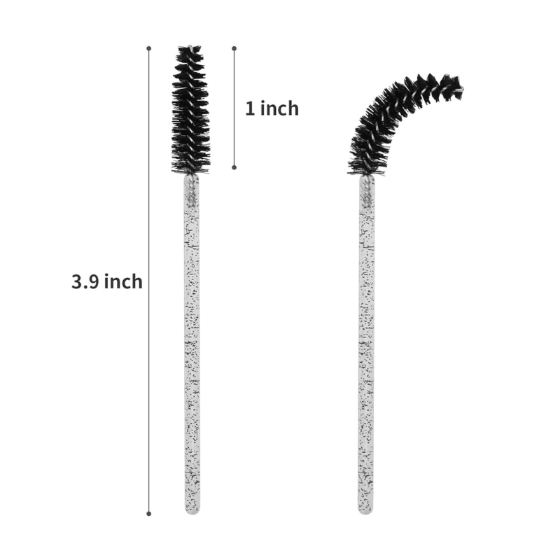 100PCS Disposable Mascara Wands - Lash And Brow Grooming-My Makeup Brushset