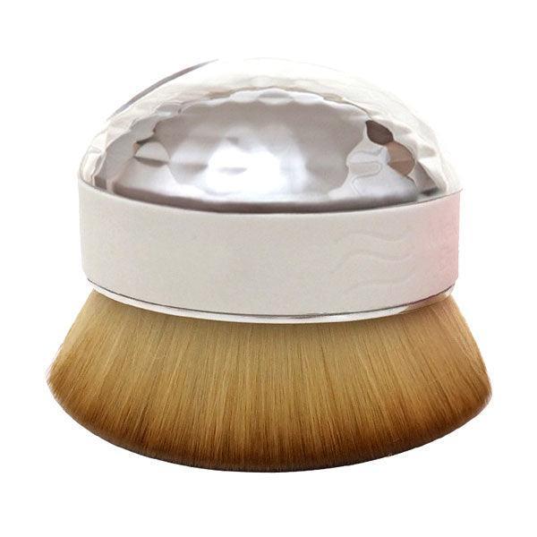 Palm Blending Brush – Oval Design for Flawless Application-My Makeup Brushset