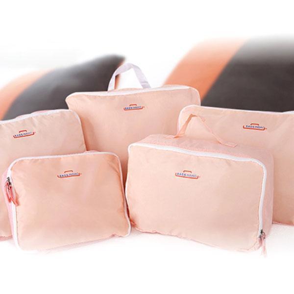 5 Piece Travel Bag Organizer Set – Space-Saving Packing Cubes-My Makeup Brushset