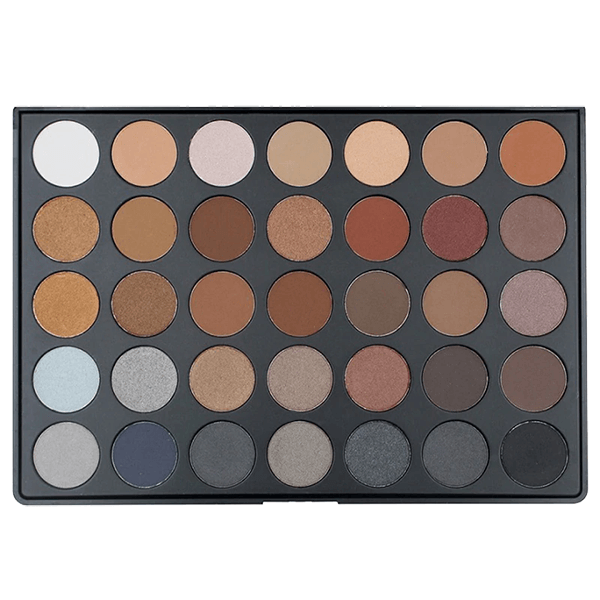 35 Color Eyeshadow Palette - Unleash Your Inner Makeup Artist-My Makeup Brushset