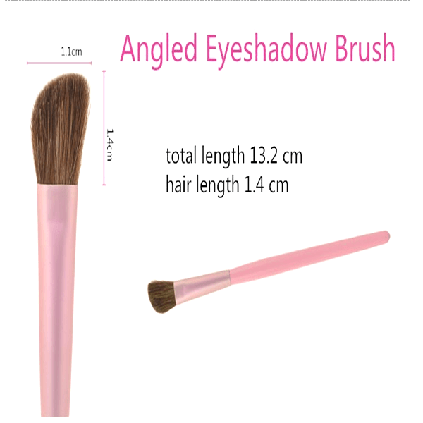 5 Pcs Orchid Eye Brush set , Makeup Brush - My Make-Up Brush Set, My Make-Up Brush Set
 - 4