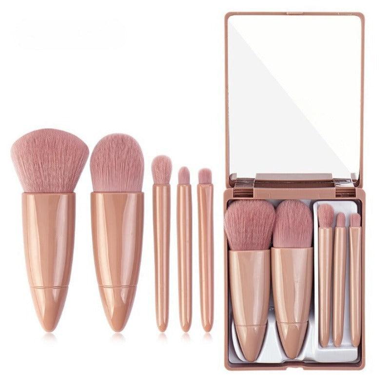 Piece Travel Makeup Brush Set – The Ultimate Beauty Essential-My Makeup Brushset