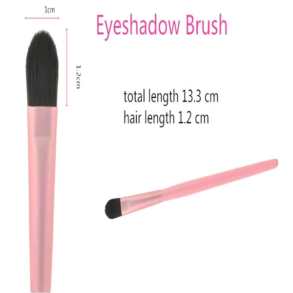 5 Pcs Orchid Eye Brush set-My Makeup Brushset