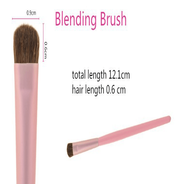 5 Pcs Orchid Eye Brush set , Makeup Brush - My Make-Up Brush Set, My Make-Up Brush Set
 - 6