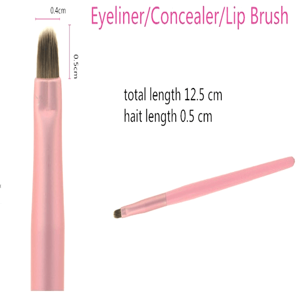 5 Pcs Orchid Eye Brush set-My Makeup Brushset