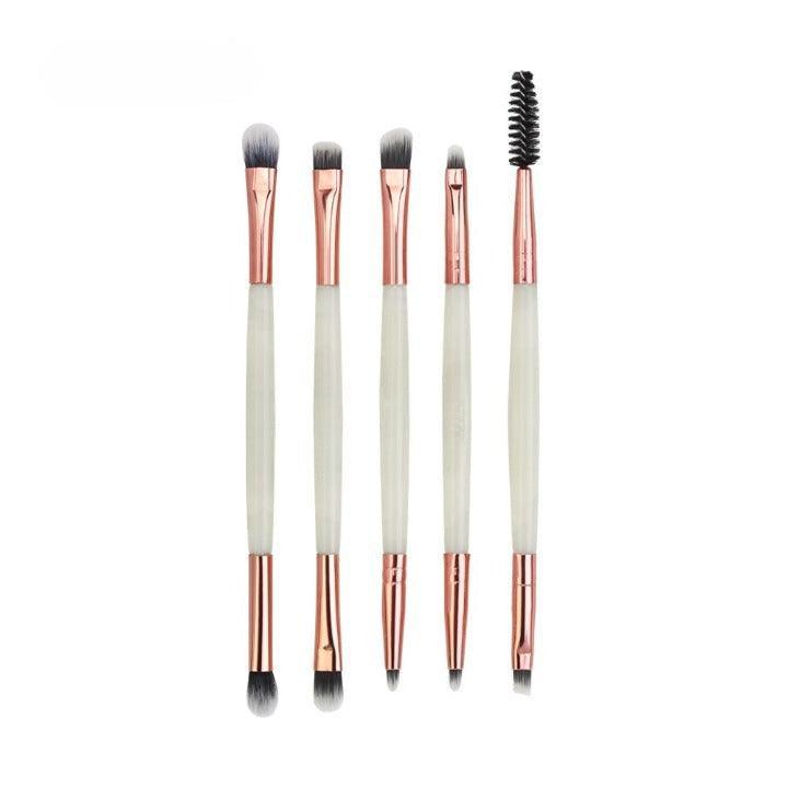 5 Piece Eye Makeup Brushes – The Ultimate Toolkit Set-My Makeup Brushset