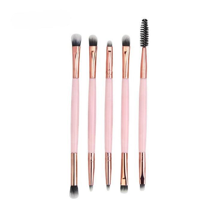5 Piece Eye Makeup Brushes – The Ultimate Toolkit Set-My Makeup Brushset