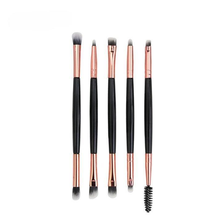 5 Piece Eye Makeup Brushes – The Ultimate Toolkit Set-My Makeup Brushset