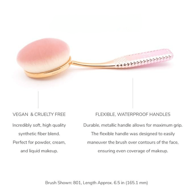 Royal Makeup Brush Set 4 Piece Face Perfecting Blending Kit-My Makeup Brushset