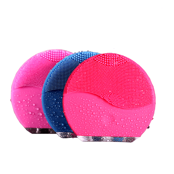 Mini Electric Cleansing Brush - Gentle skin exfoliator-My Makeup Brushset