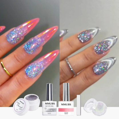 IG Nail Trend Set-Holo Diamond
