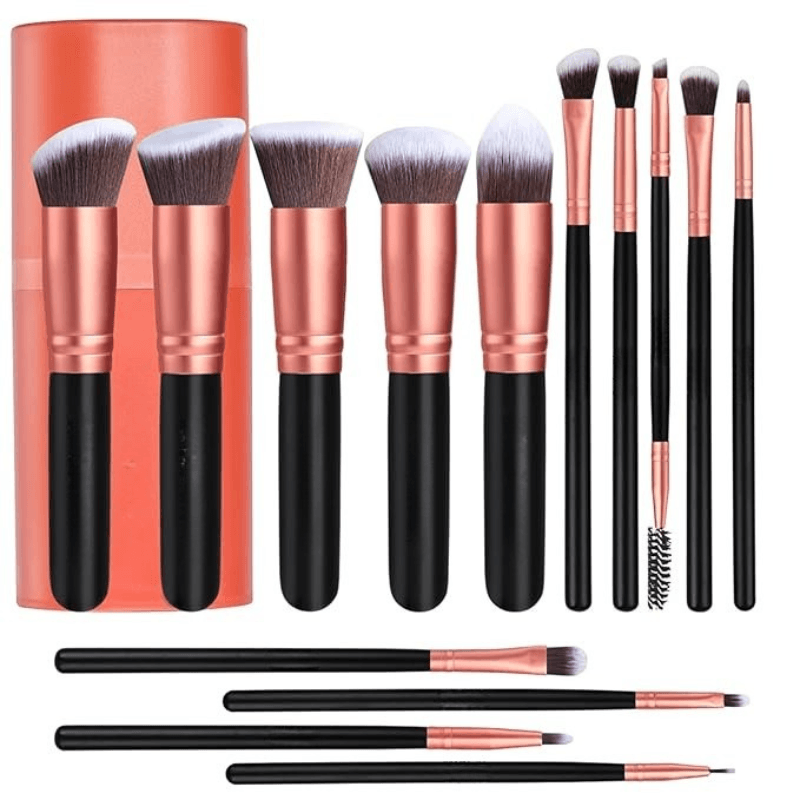14 Piece Makeup Brush Set For Effortless Application-My Makeup Brushset