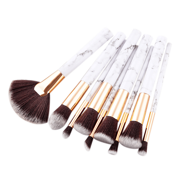Marble Makeup Brush Set – The Ultimate Beauty Essential-My Makeup Brushset