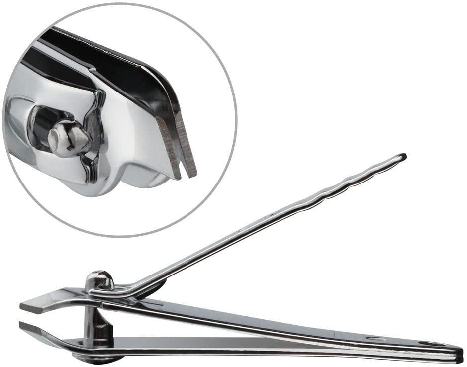 Stainless Steel Manicure Set – 12 Piece Nail Grooming Kit-My Makeup Brushset