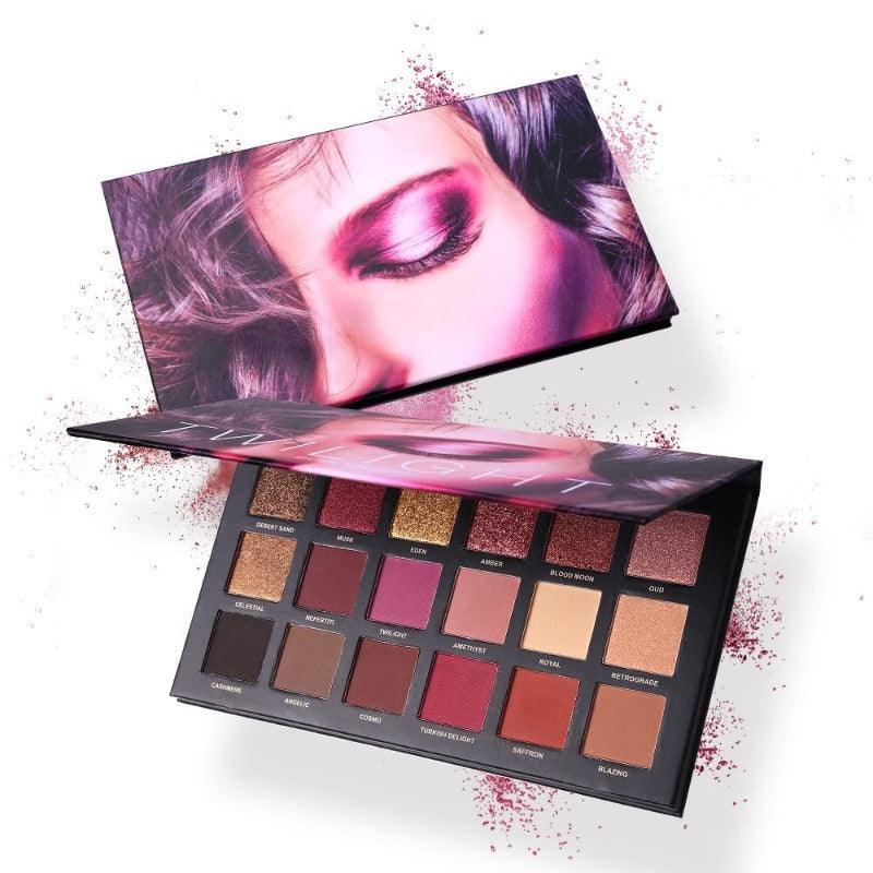 Versatile Makeup Palette -  High-Pigment Eyeshadows for Everyone-My Makeup Brushset