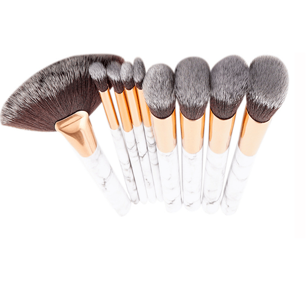Marble Makeup Brush Set – The Ultimate Beauty Essential-My Makeup Brushset